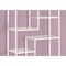 Monarch Specialties Bookshelf, Bookcase, Etagere, 72"H, Office, Bedroom, Metal, Tempered Glass, White, Clear I 7159 - alternate 6